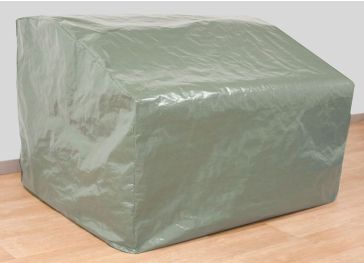 Schutzhülle für doppeltes Paletten-Sofa