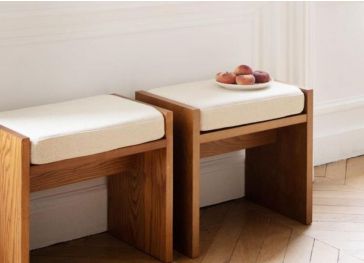 Quadratisches Hocker-Kissen