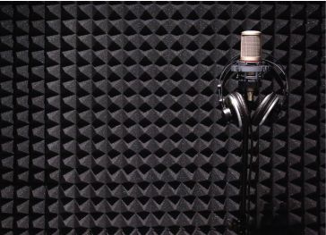 Studio-Schallisolierung