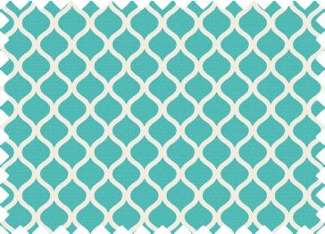 Leichtplanenstoffe Stoff Lemons Türkis