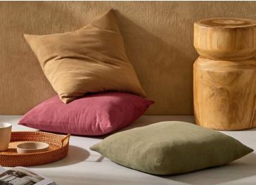 Quadratisches kissen nach Maß