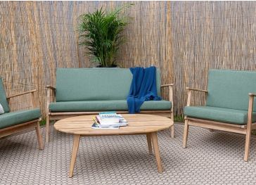 Außenkissen für rechteckige Klappbank