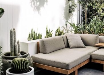 Außen-Winkelrückenkissen