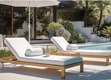 Kissen für 2-teilige Liege