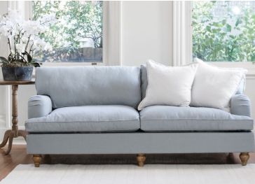 Rückenlehnenkissen mit linker Spitze