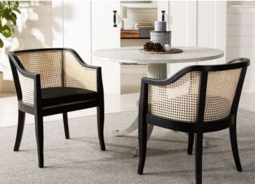 Halbkreis-Stuhlpolster