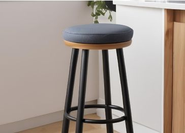 Rundes Hocker-Kissen