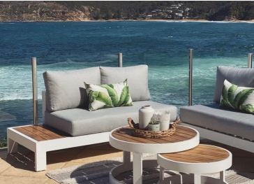 Außenkissen für rechteckigen Sitz