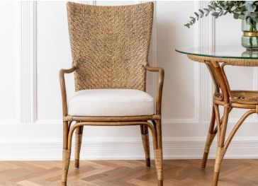 Quadratisches stuhlkissen