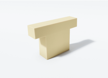 Schaumstoff doppelte vertikale Seitenschneidung