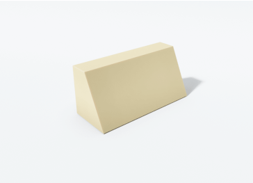 Schaumstoffkeil-Zuschnitt 