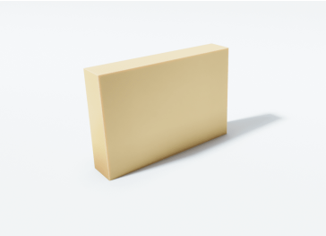 Vertikaler quadratischer Schaumstoff