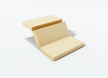 3-teiliger Faltschaumstoff 