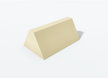 Trapezförmiger Schaumstoff 