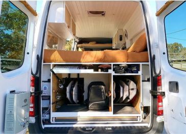 Rechteckiger klappbarer Topper