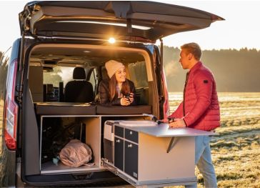 Faltbare Topper mit rechtwinkliger unterkante