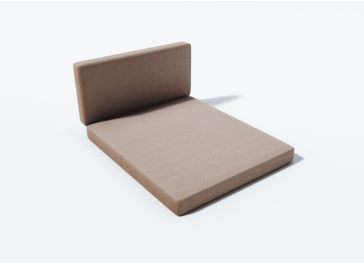 Kissen für 2-teilige Liege