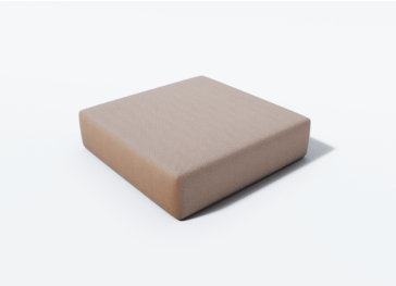 Außenkissen für quadratischen Sessel