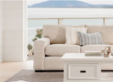 Vertikaler Bezug mit seitlichem Schnitt links