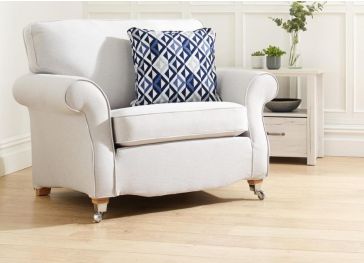 Bezug mit doppeltem vertikalem Seitenschnitt