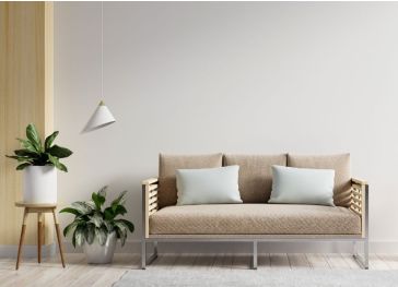 Rechteckiger sofasitzbezug 