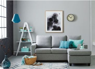 Bezug für quadratische Sofa-Rückenlehne 