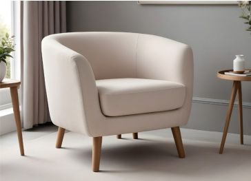 Halbkreisförmiger Bezug