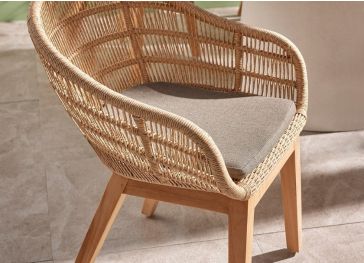 Halbrunder Stuhlbezug