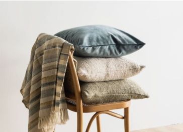 Maßgefertigter quadratischer Kissenbezug