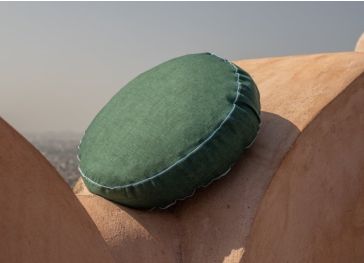 Maßgefertigter Rundkissenbezug