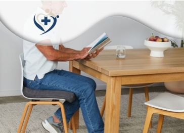 Dekubitus-Sitzkissen