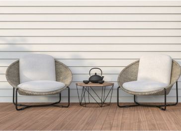 Vertikaler halbkreisrunder Bezug