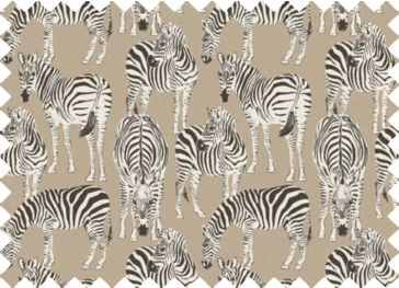 Leichtplanenstoffe Stoff Zebra