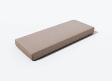 Rechteckiges Bierbank-Kissen