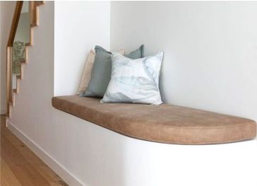 Rechteckige halbrunde bezug