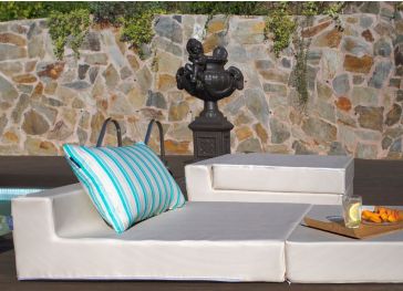 Faltbare Sonnenliegen