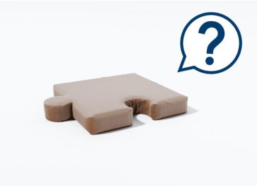 Personalisiertes Sitzkissen für Fahrzeuge