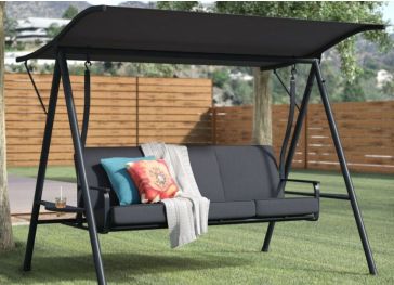 Outdoor-Rückenkissen für eine Schaukel