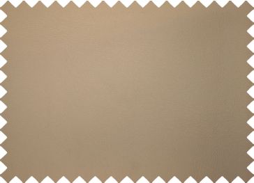 Kunstleder Nautik Uni Beige