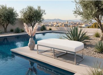 Gerader Schaumstoff mit Halbkreis