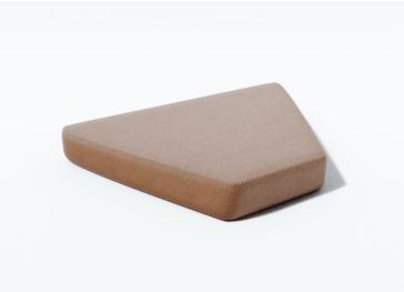 Umgekehrtes trapezförmiges Stuhlkissen