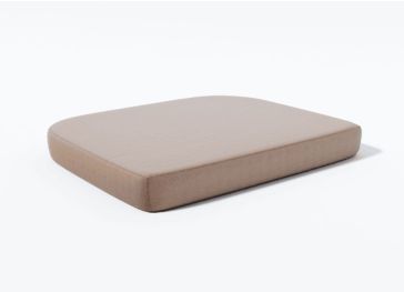 Halbkreisförmiges, gerades Bankkissen für die Küche