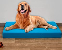 Viscoelastische orthopädische Hundematratze 