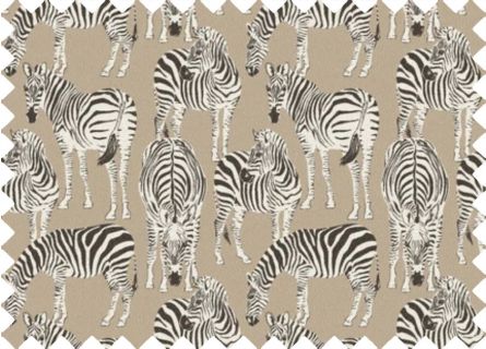 Leichtplanenstoffe Stoff Zebra