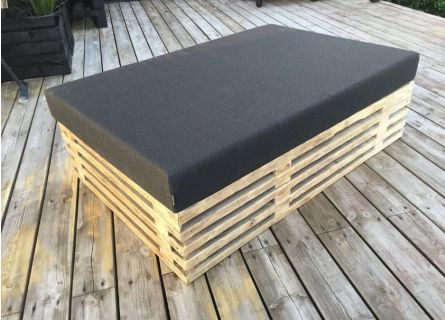 Sitzkissen aus Paletten