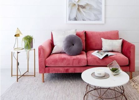 Sitzbezug für quadratischen Sofasitz