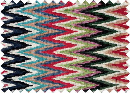 Polsterung Colors Zig Zag