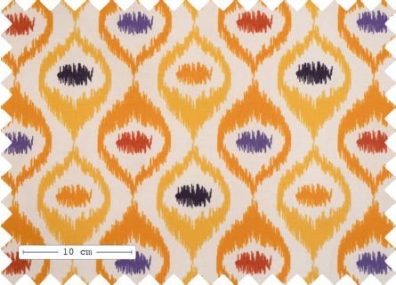 Leichtplanenstoffe Stoff Balearen Senf