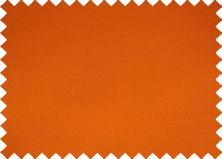Leichtplanenstoffe Glatt Orange