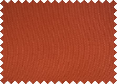 Leichtplanenstoffe Glatt Terrakotta
